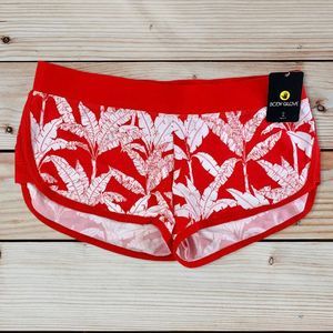 Body Glove Red and White Bikini Bottom